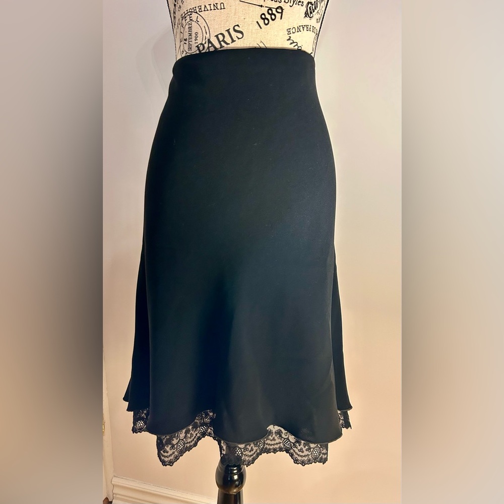 Elegant Black Women's Skirt